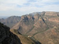 Marion, Romane South Africa 2014 (56 of 80) : Blyde canyion 3 rondavels, Marion visit